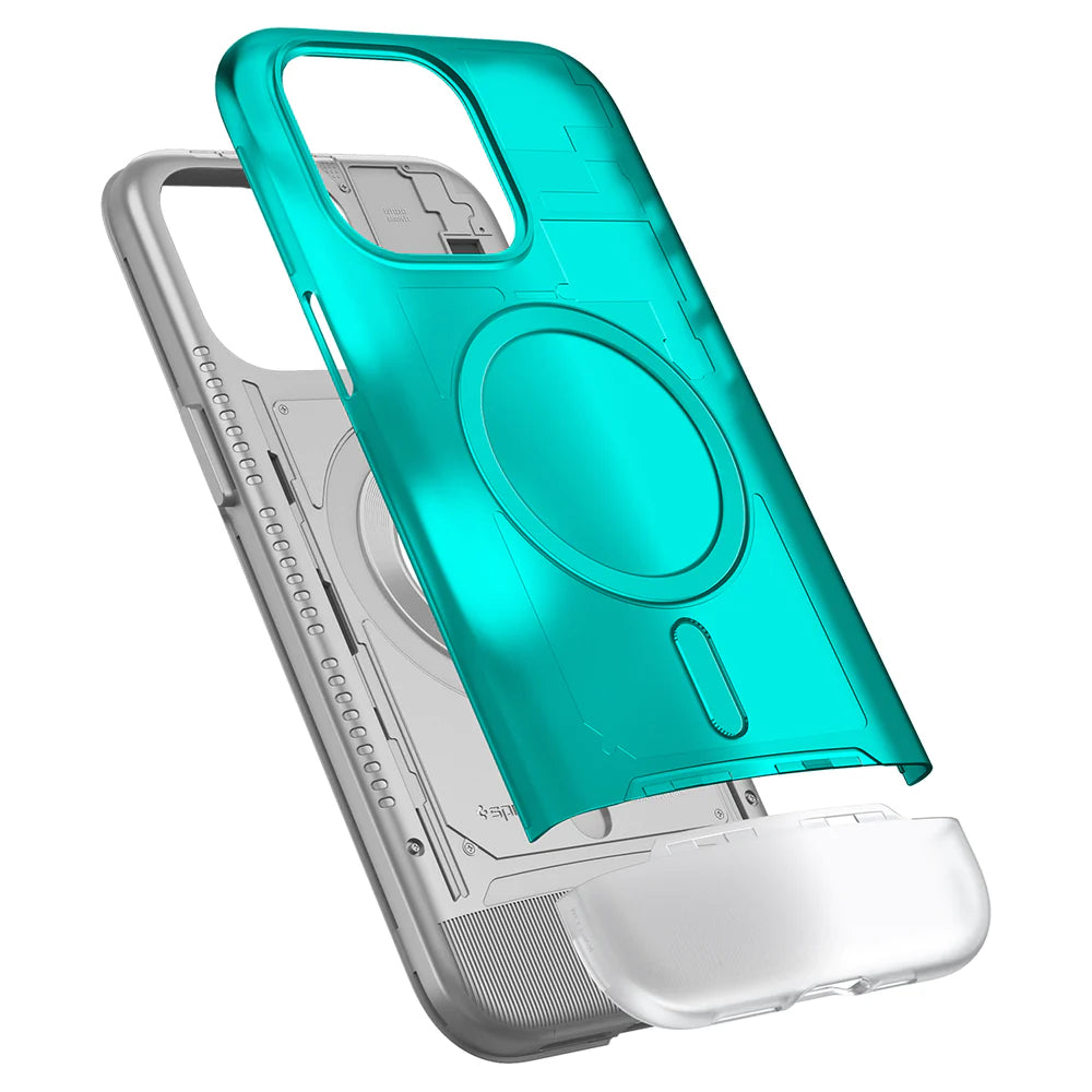 Funda Spigen Classic C1 (MagFit) para iPhone 15 Pro Max