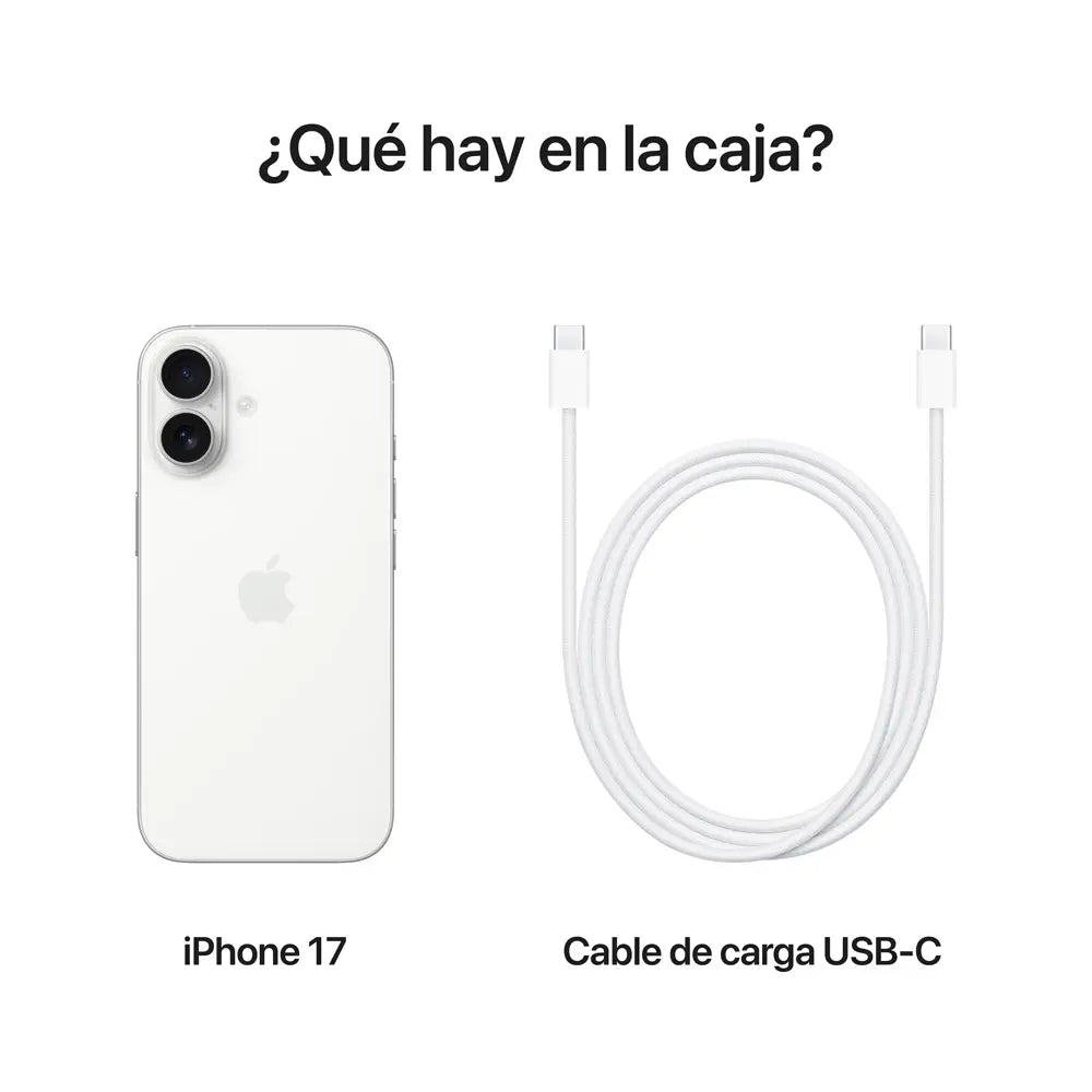 Apple iPhone 17 de 256GB