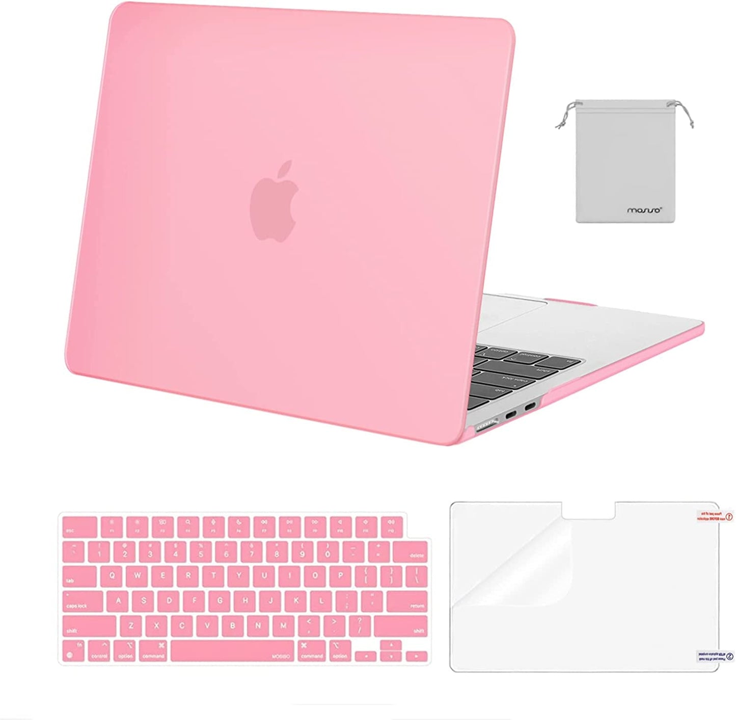 Carcasa Mosiso para MacBook Air 15" Con Chip M2/ M3
