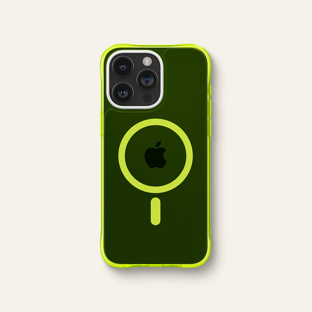 Funda CYRILL UltraSheer Mag Denim para iPhone 15 Pro Max