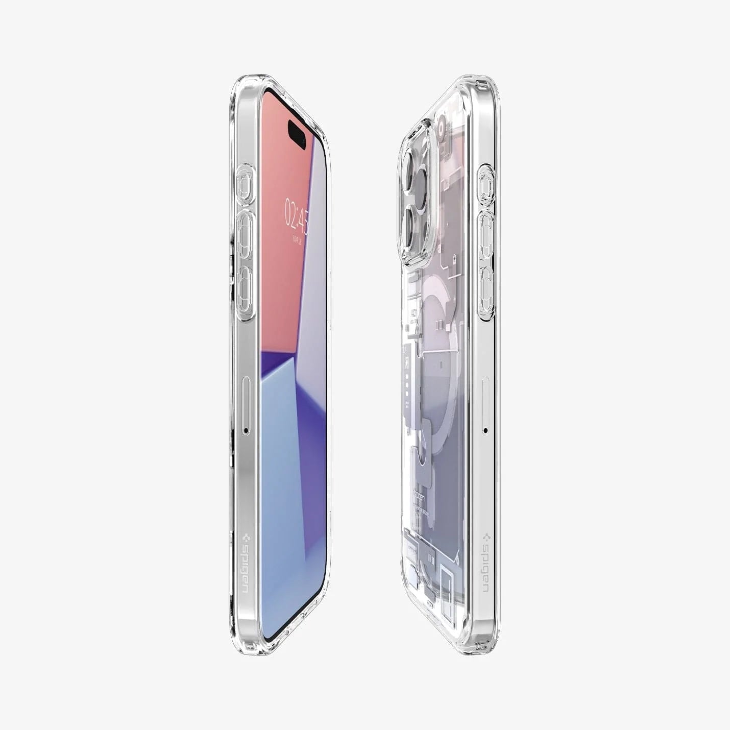 Funda Spigen Ultra Hybrid Zero One (MagFit) para iPhone 15 Pro Max