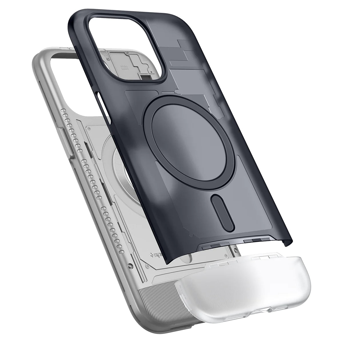 Funda Spigen Classic C1 (MagFit) para iPhone 15 Pro Max