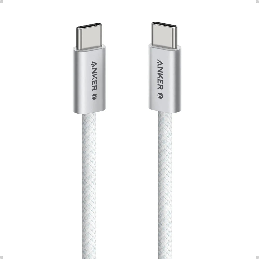 Cable Anker Trenzado USB-C a USB-C 240W 1.8M