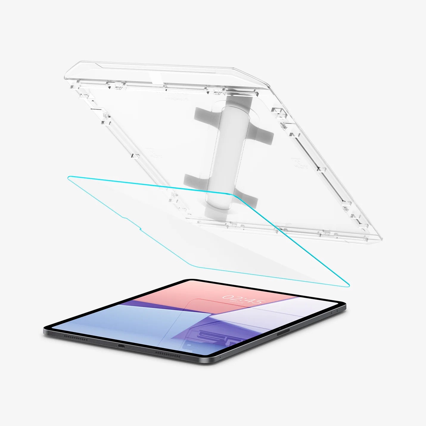 Protector de pantalla Spigen EZ FIT GLAS.tR para Air 13” 2024