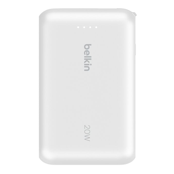 Batería externa Belkin 10K con cable USB-C integrado
