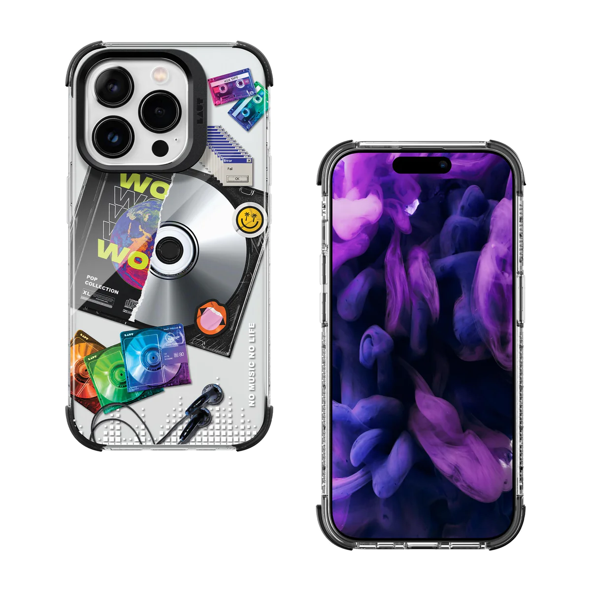 Funda Laut Pop Retro Music para iPhone 15 Pro Max