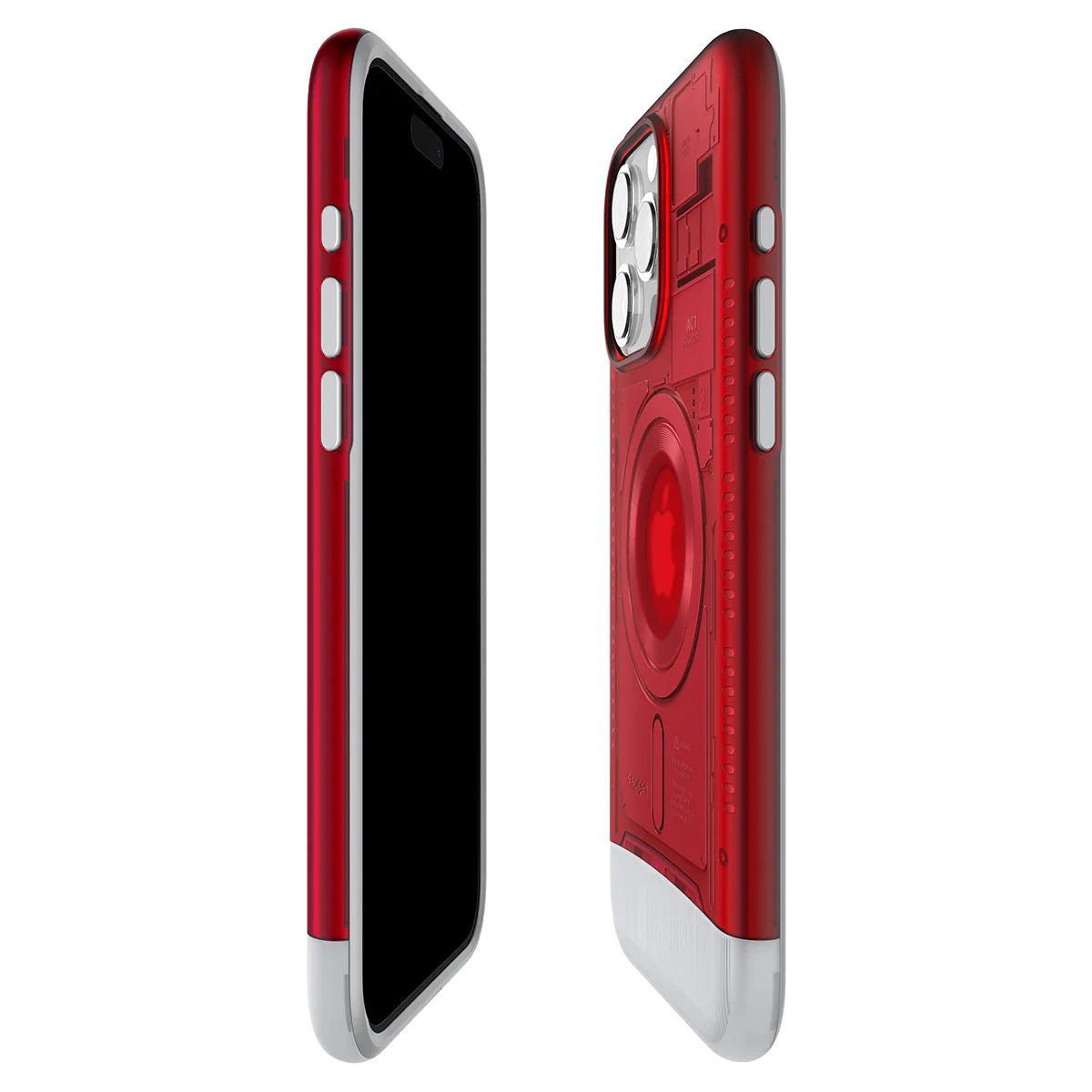 Funda Spigen Classic C1 (MagFit) para iPhone 15 Pro Max