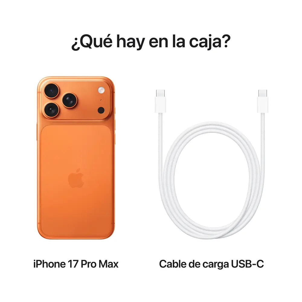 Apple iPhone 17 Pro Max de 256GB