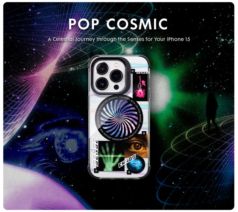 Funda Laut Pop Cosmic para iPhone 15 Pro Max