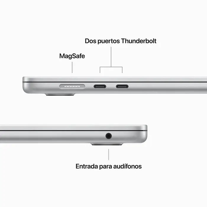 Apple MacBook Air 15” Chip M2 2023 8GB 256GB SSD