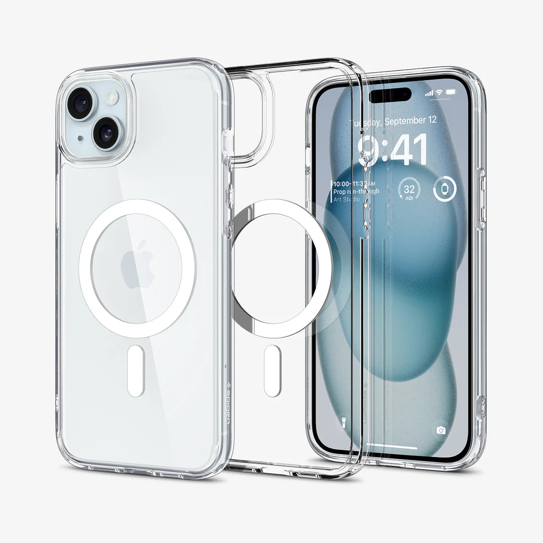 Funda Spigen Ultra Hybrid Mag para iPhone 15