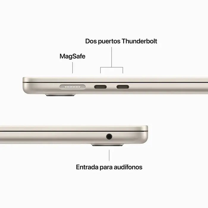 Apple MacBook Air 15” Chip M2 2023 8GB 256GB SSD