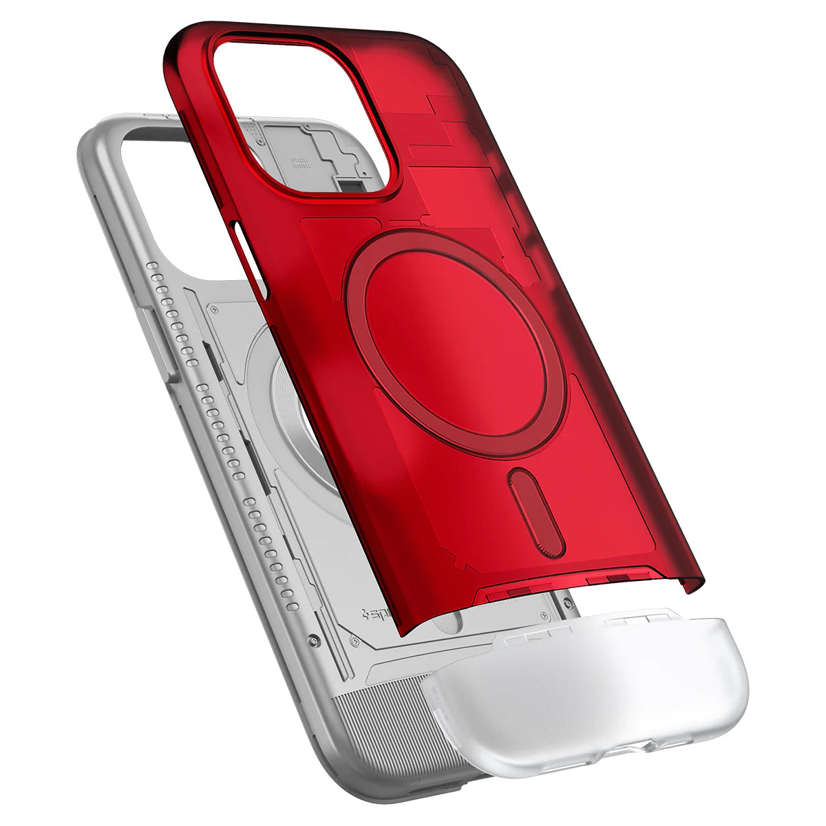 Funda Spigen Classic C1 (MagFit) para iPhone 15 Pro Max