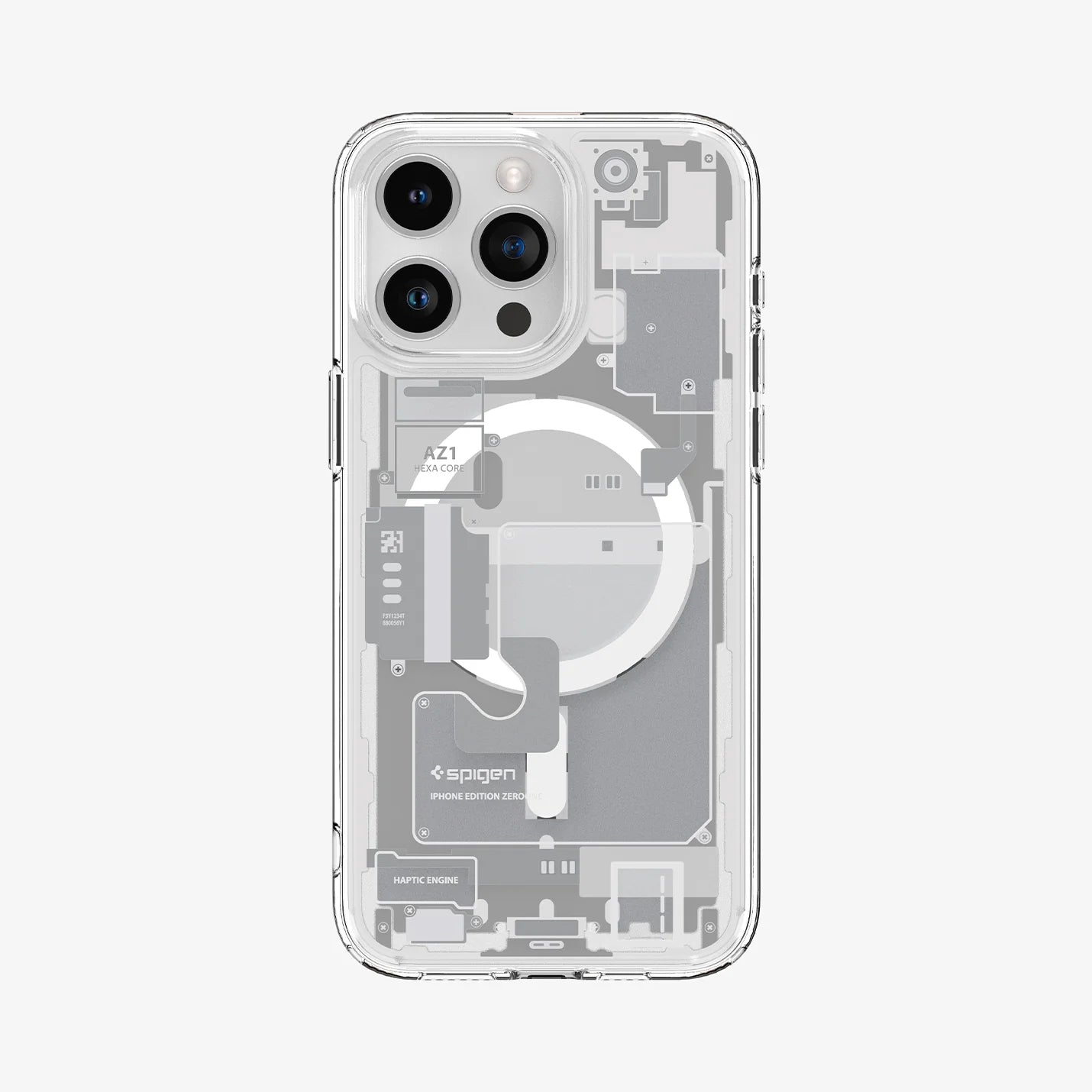 Funda Spigen Ultra Hybrid Zero One (MagFit) para iPhone 15 Pro Max