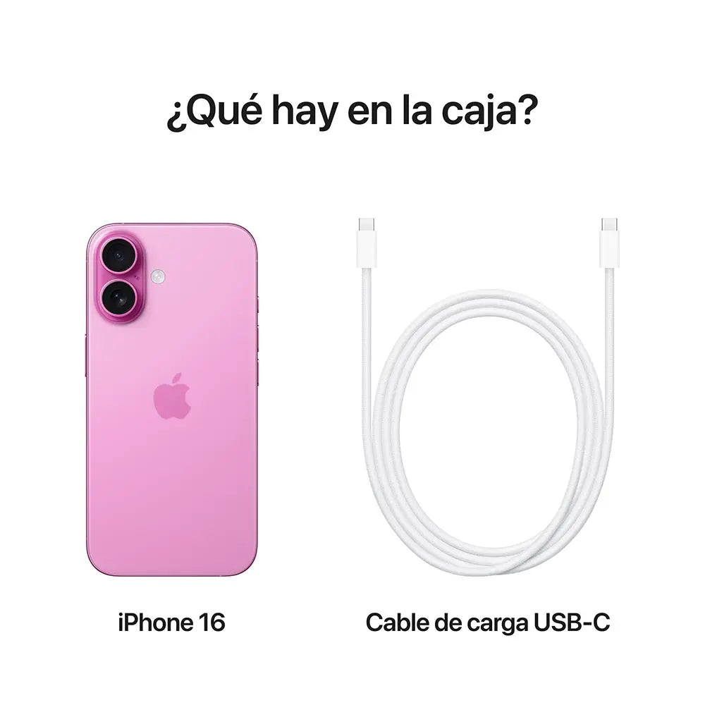 Apple iPhone 16 de 128GB