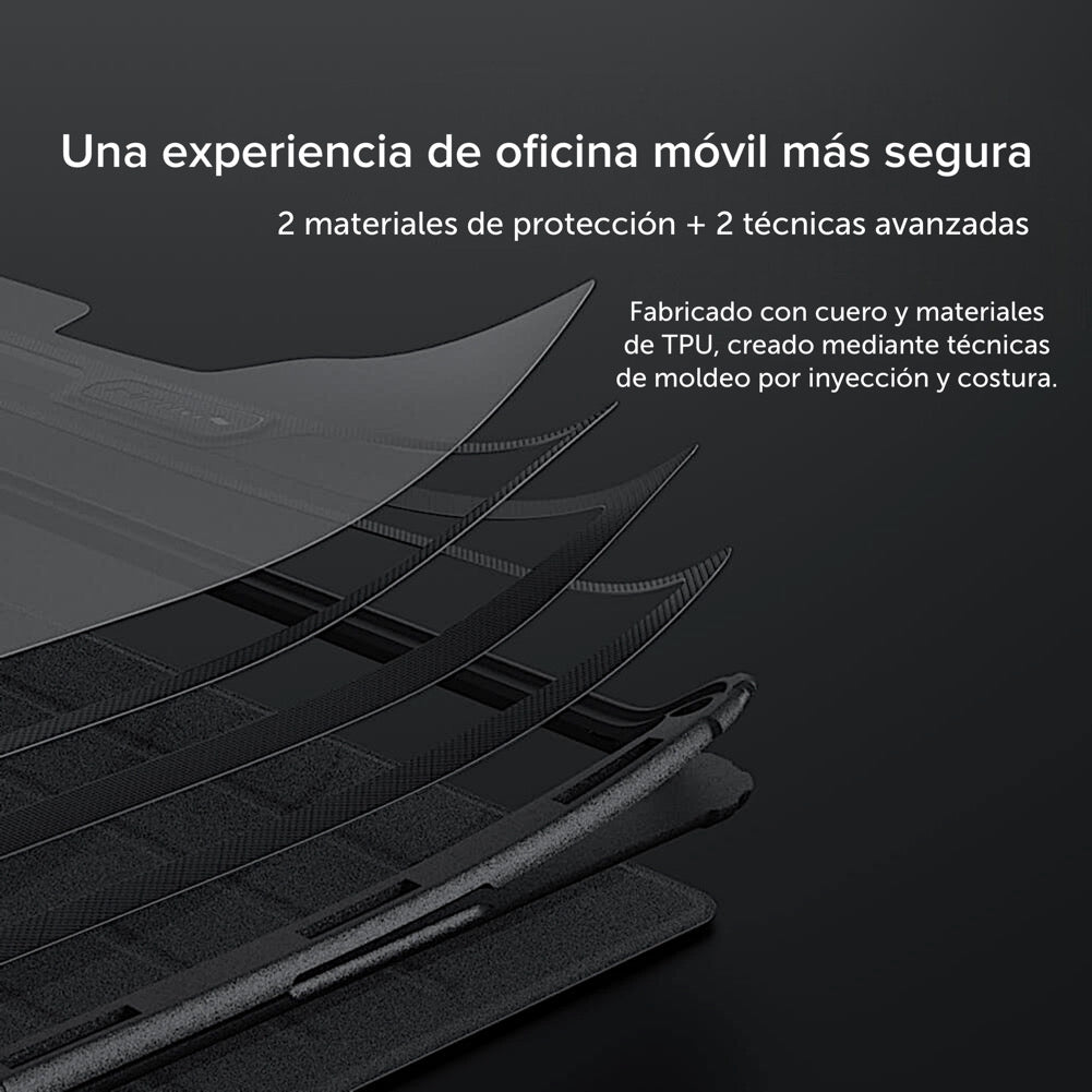 Funda Nillkin Bumper Frosted para MacBook de 16"