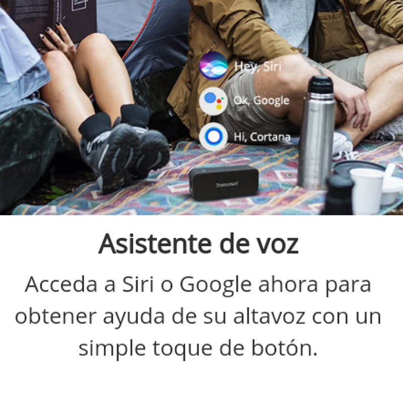 Parlante Tronsmart T2 Plus