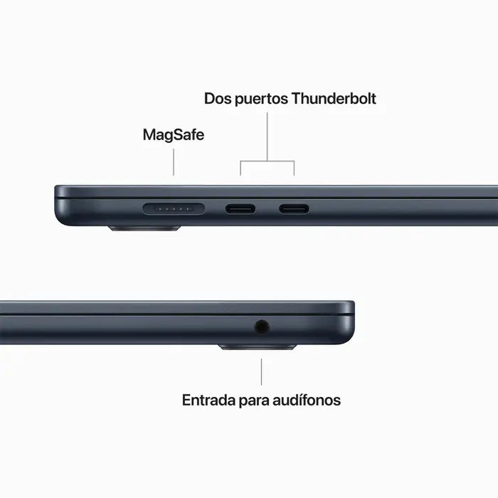 Apple MacBook Air 15” Chip M2 2023 8GB 256GB SSD