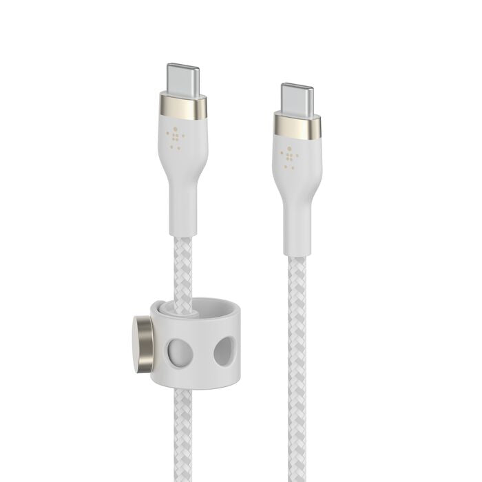 Cable belkin trenzado USB-C a USB-C 1M