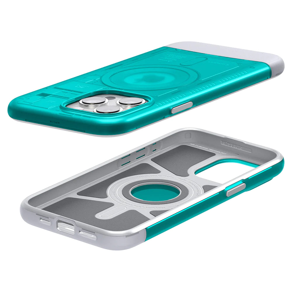 Funda Spigen Classic C1 (MagFit) para iPhone 15 Pro Max