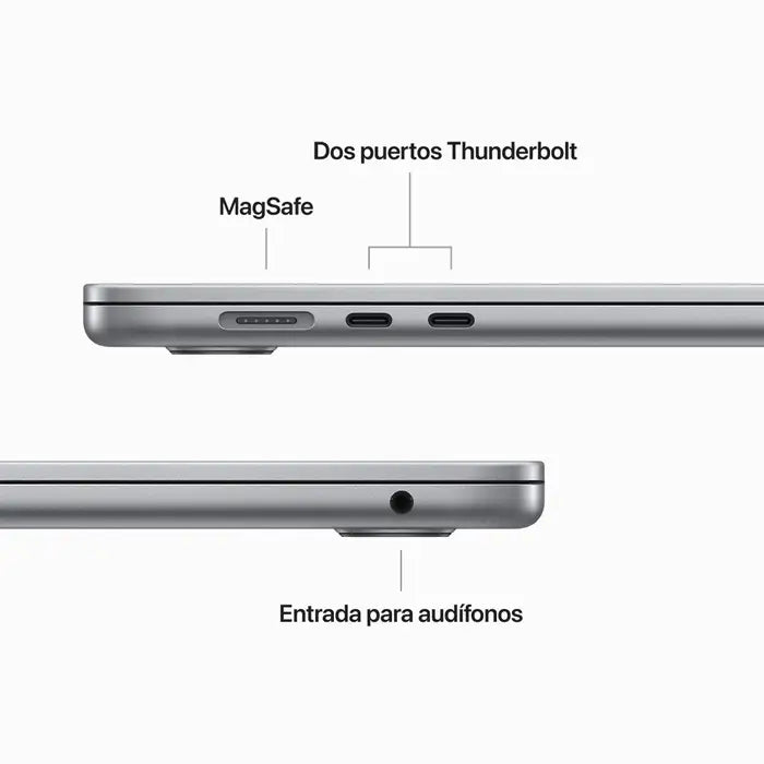 Apple MacBook Air 15” Chip M2 2023 8GB 256GB SSD