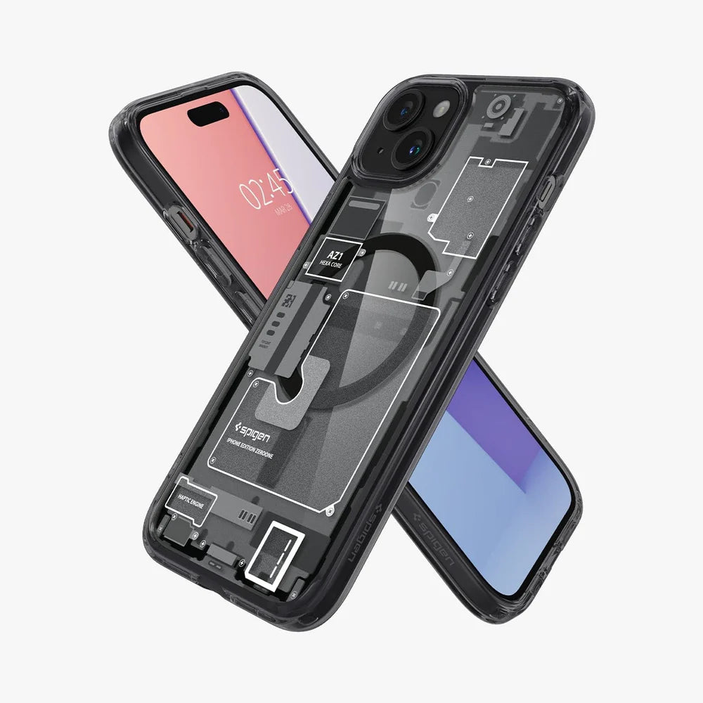 Funda Spigen Ultra Hybrid Zero One (MagFit) para iPhone 15