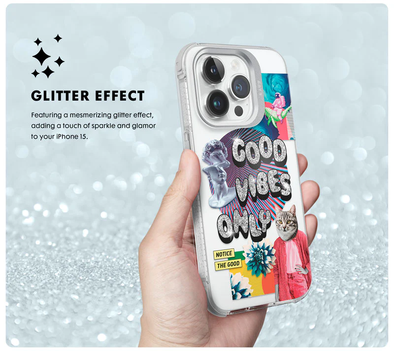 Funda Laut Pop Glitch para iPhone 15 Pro Max