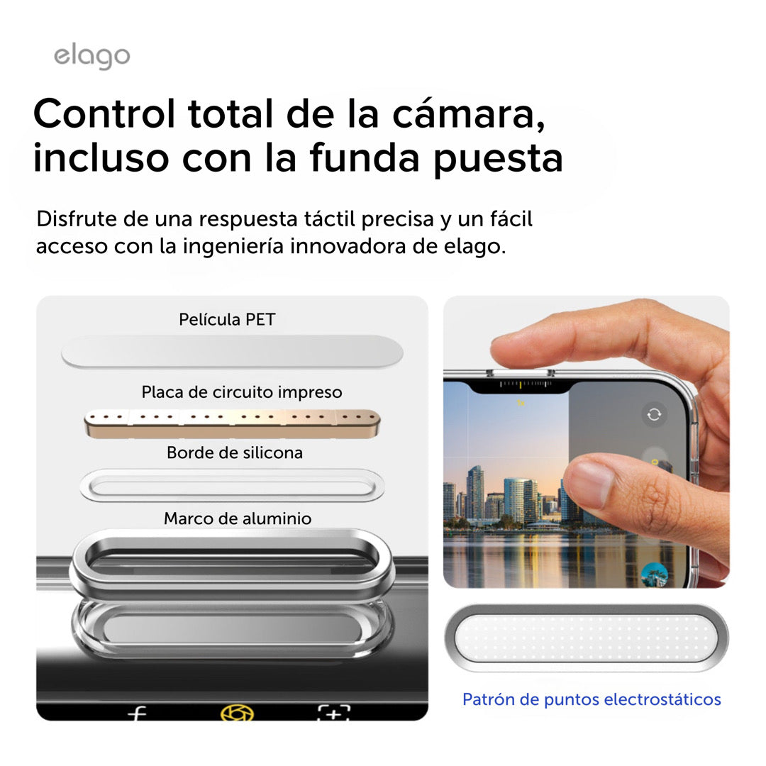 Funda elago Hybrid Mag para iPhone 17 Pro Max