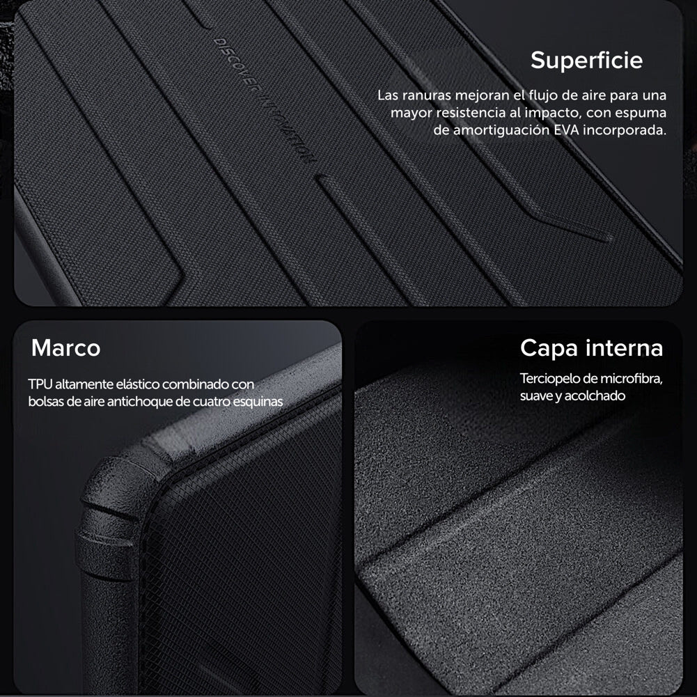 Funda Nillkin Bumper Frosted para MacBook de 16"