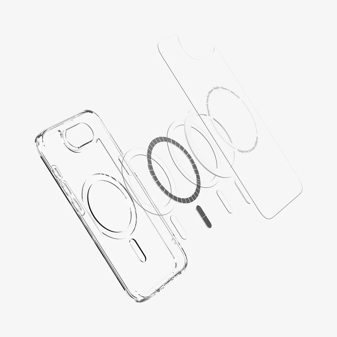 Funda Spigen Ultra Hybrid Mag para iPhone 16e