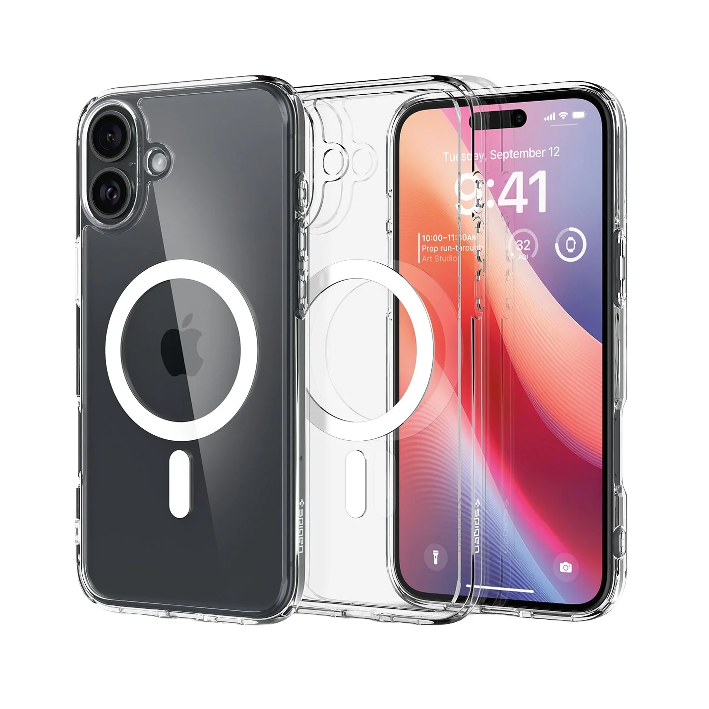 Funda Spigen Ultra Hybrid Mag para iPhone 16
