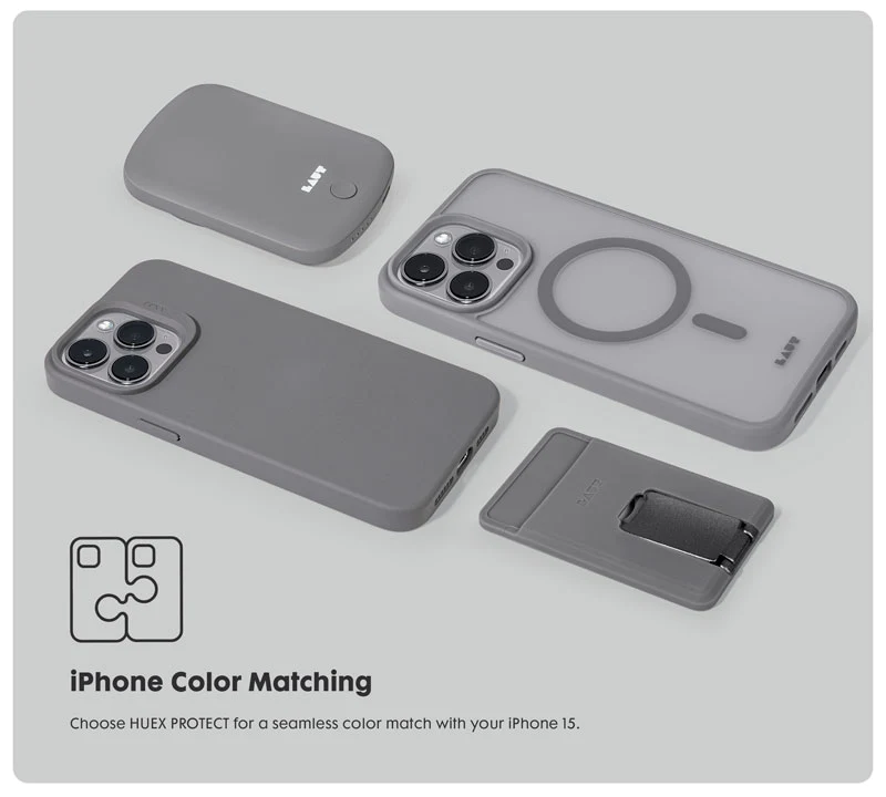 Funda Laut Huex Protect Compatible con MagSafe para iPhone 15 Pro
