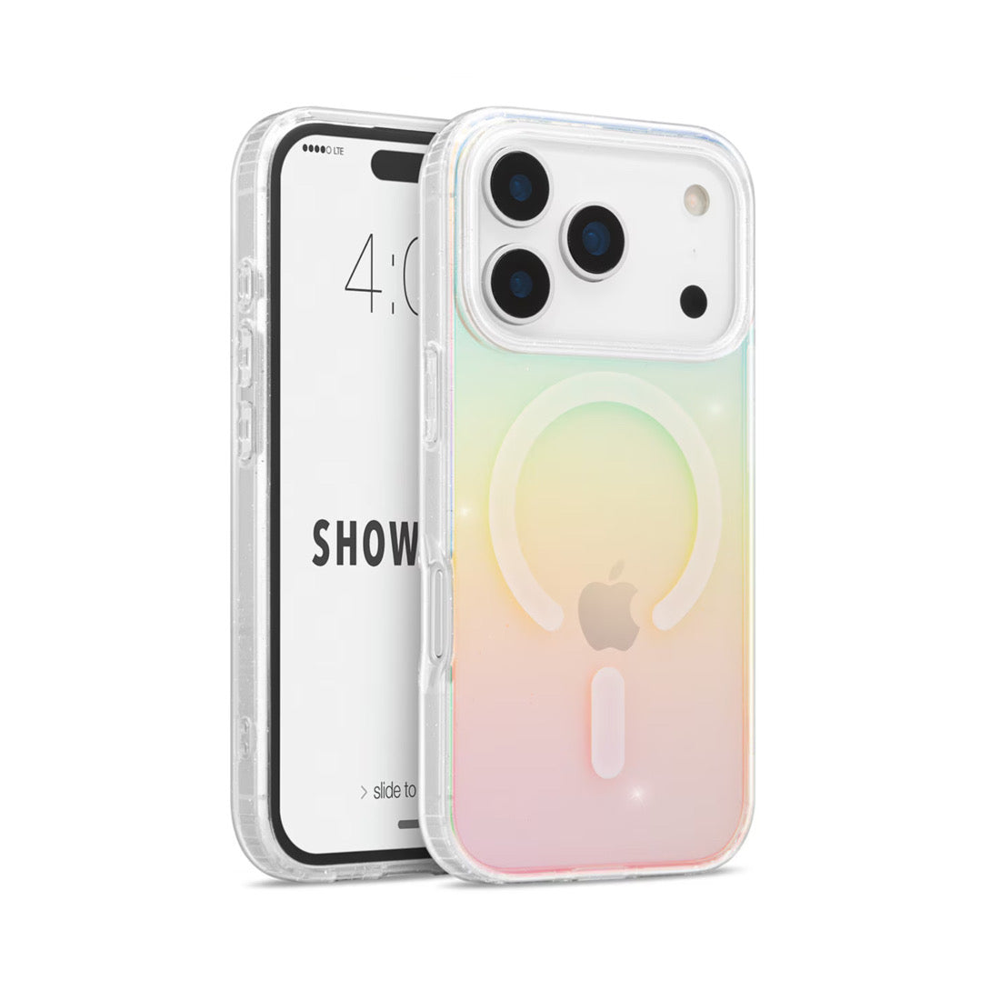 Funda Cellairis Showcase Phantom of the Ombre MagSafe para iPhone 17 Pro