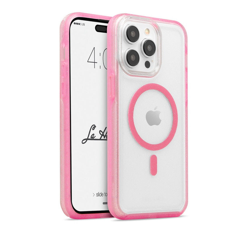 Funda Cellairis La Hornet Glitter MagSafe para iPhone 15 Pro Max