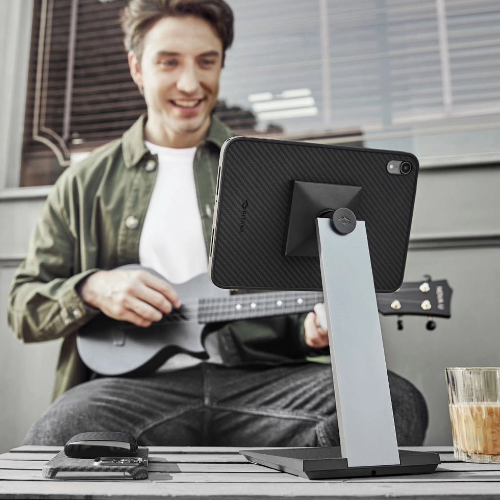 Soporte de carga Pitaka MagEz para iPad