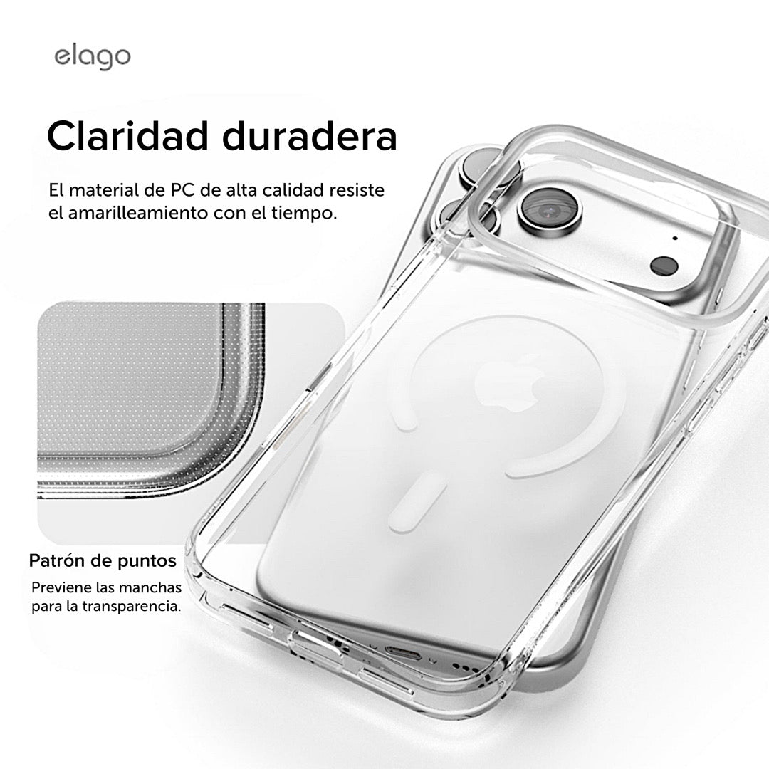Funda elago Hybrid Mag para iPhone 17 Pro Max