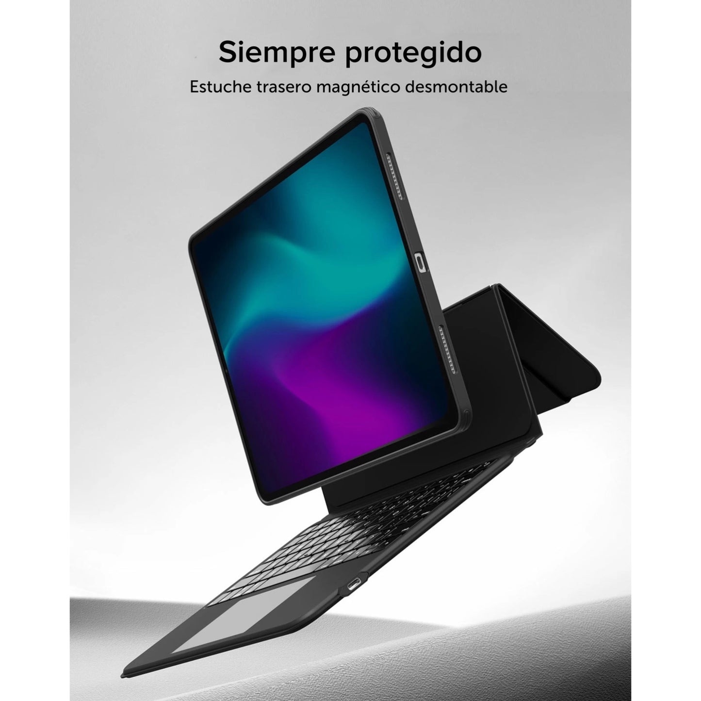 Funda teclado ESR para iPad Air 13” 2024