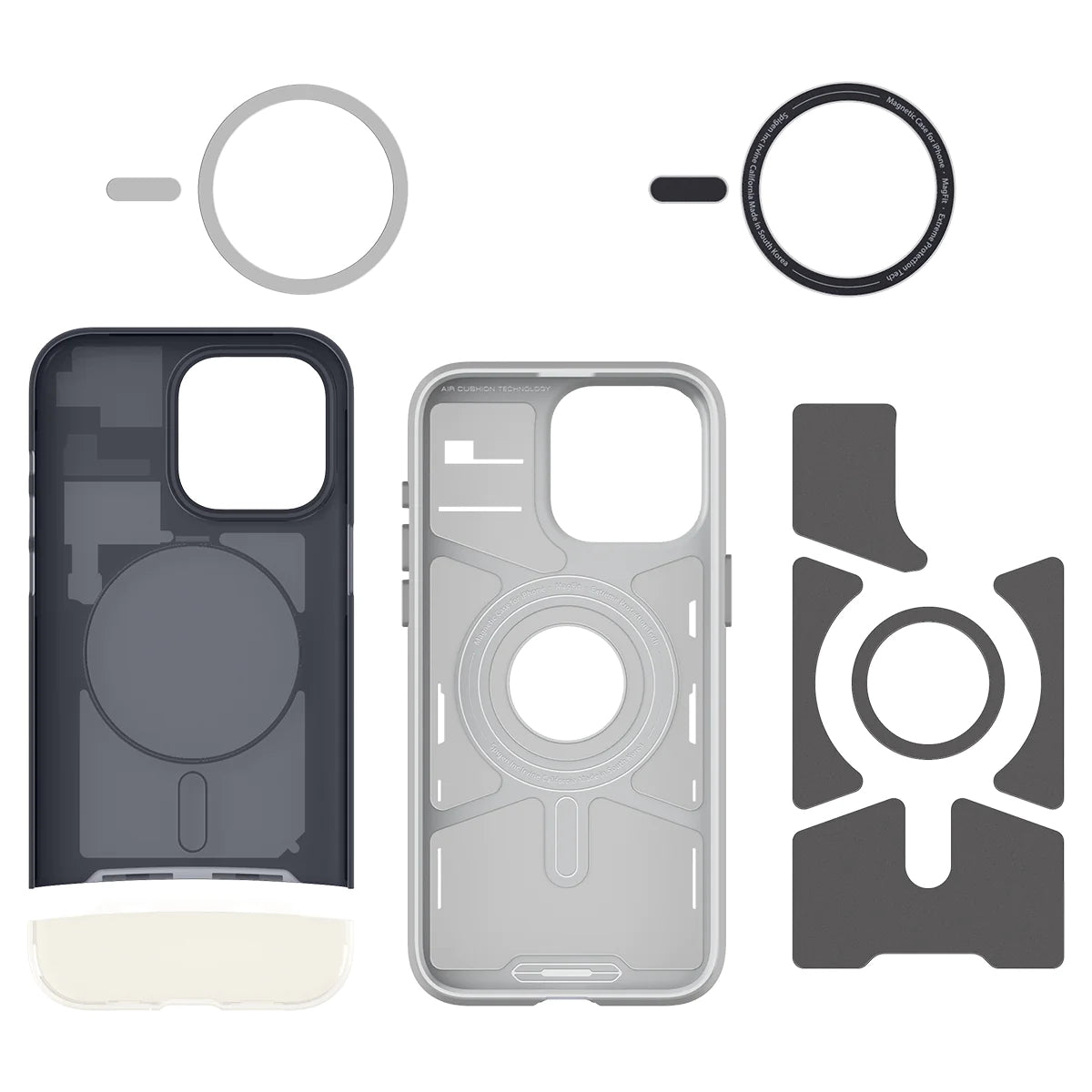 Funda Spigen Classic C1 (MagFit) para iPhone 15 Pro Max