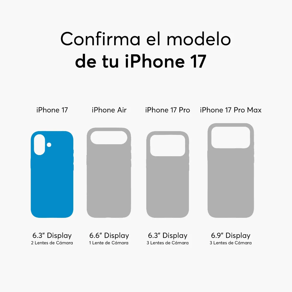 Funda Uniq Combat Mag para iPhone 17