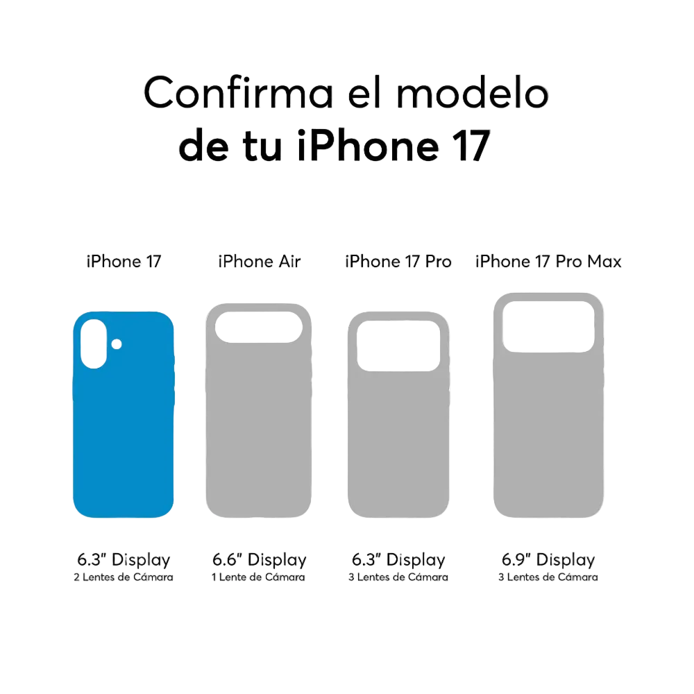 Funda Uniq Combat Mag para iPhone 17