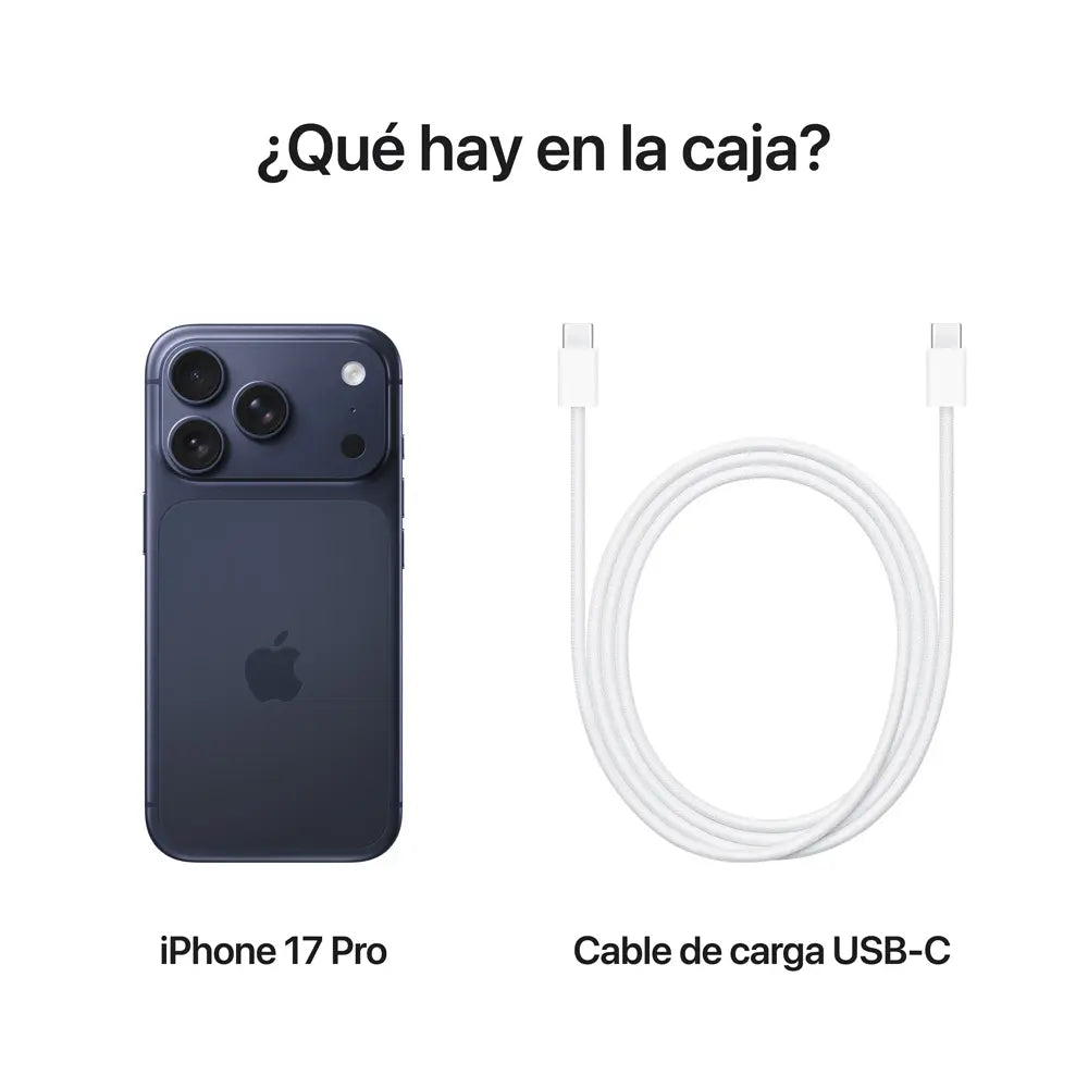 Apple iPhone 17 Pro de 256GB
