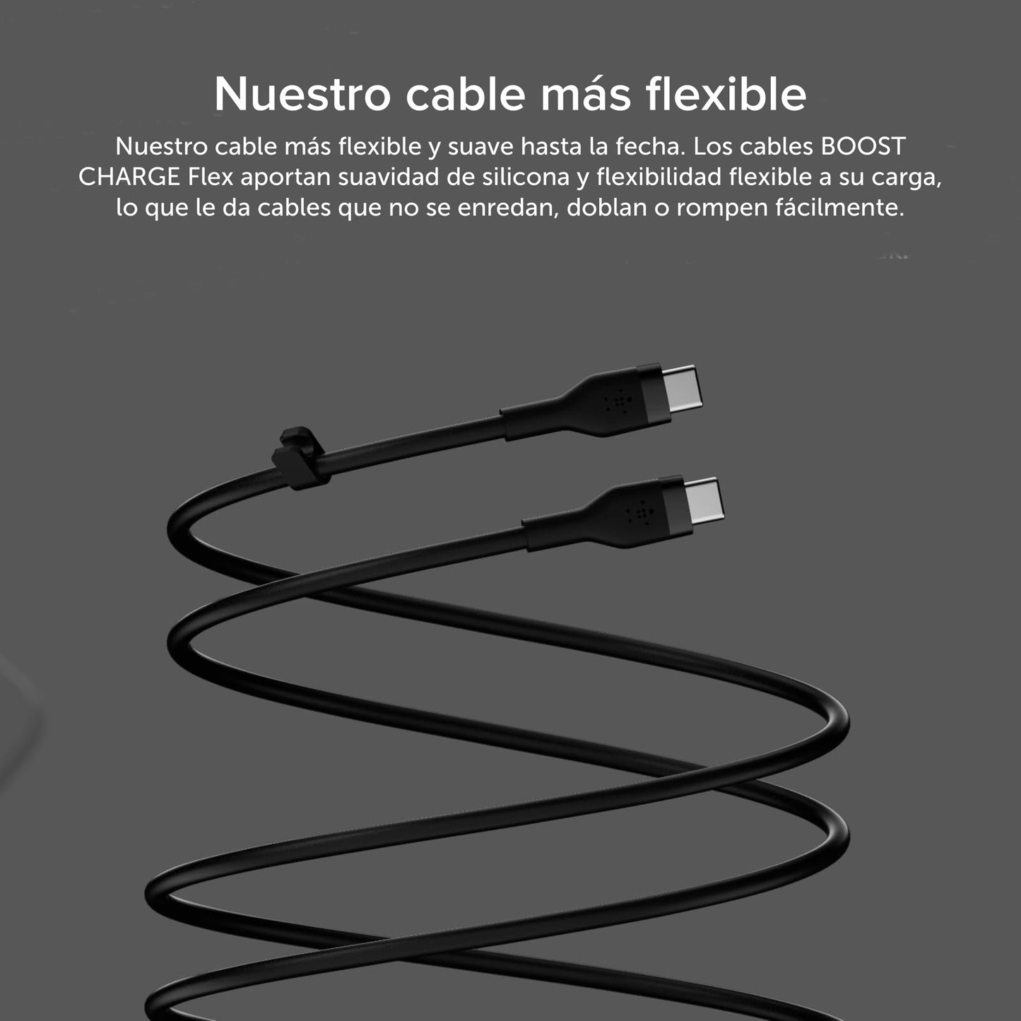 2 Cables Belkin BoostCharge Flex USB-C a USB-C 2M