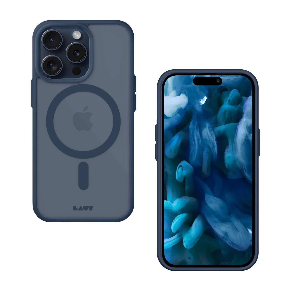 Funda Laut Huex Protect Compatible con MagSafe para iPhone 15 Pro