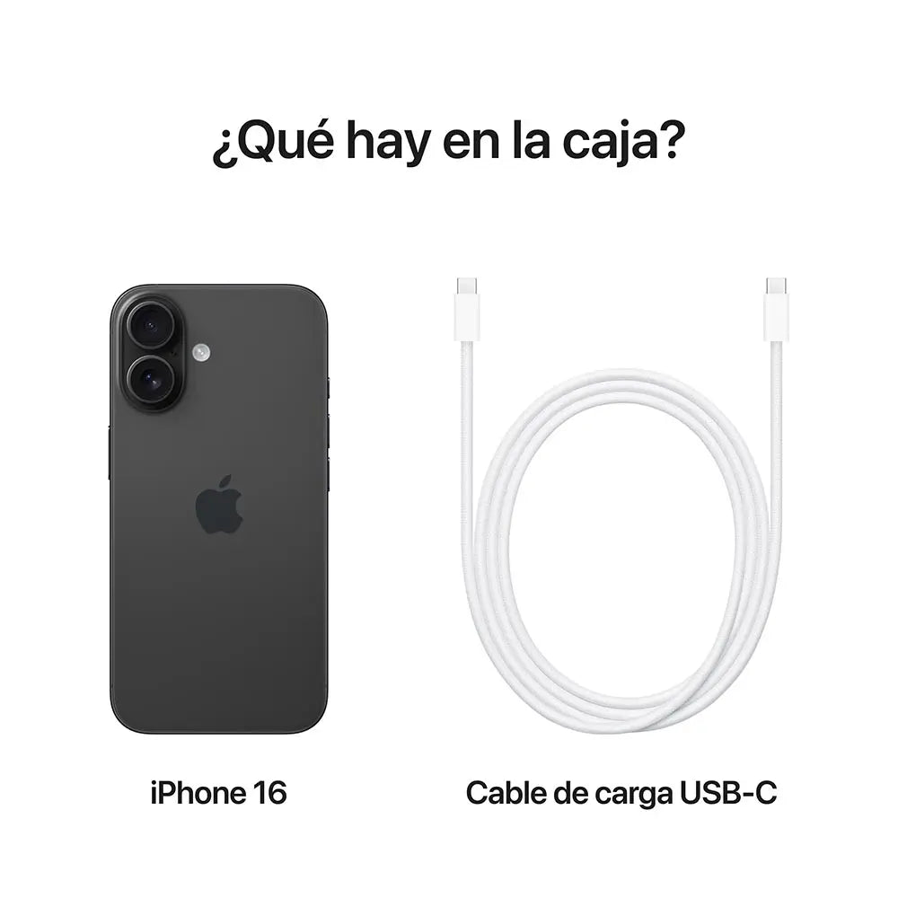 Apple iPhone 16 de 128GB
