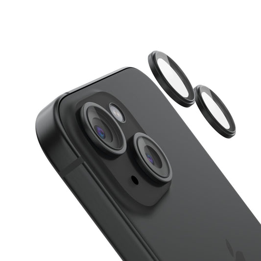 Protector de lente  de cámara belkin para iPhone 15 / 15 Plus