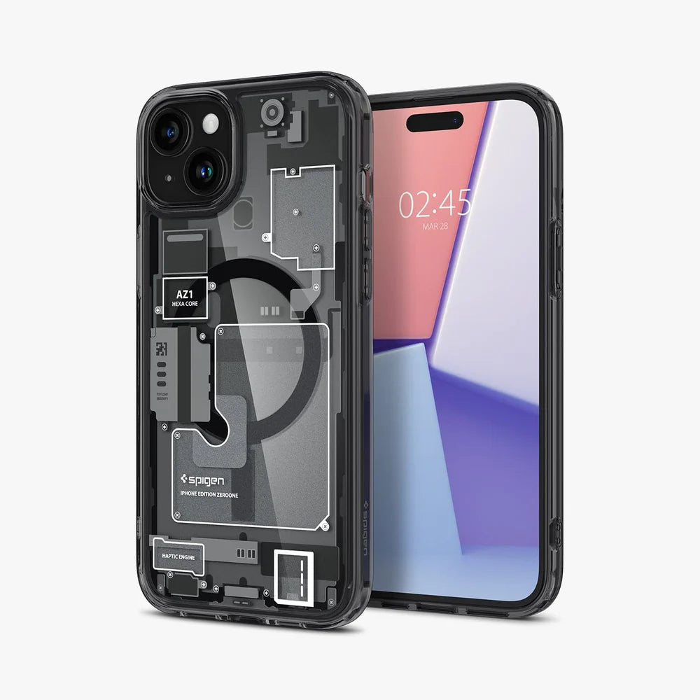 Funda Spigen Ultra Hybrid Zero One (MagFit) para iPhone 15
