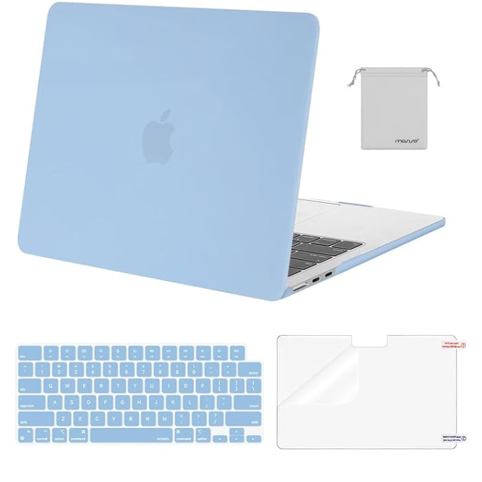 Carcasa Mosiso para MacBook Air 13.6" Con Chip M2/ M3