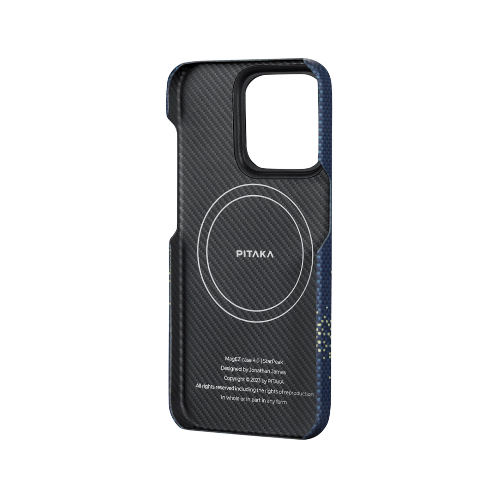 Funda Pitaka StarPeak MagEZ Case 4 para iPhone 15 Pro
