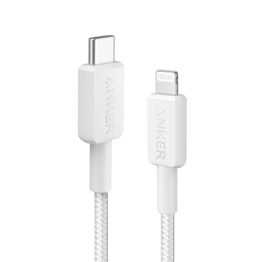 Cable Anker 322 Trenzado USB-C a Lightning 3ft