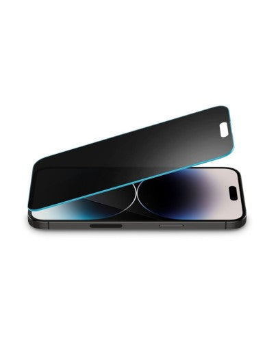 Protector de pantalla Spigen Privacy para iPhone 14 Pro Max